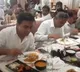 KTR take lunch in Paradise hotel