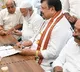 A Telangana youth complained at TDP Grievance that YS Avinash Reddys followers beat him