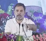 Rahul Gandhi speaks at the caste census consultation meeting at in Hyderabad