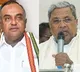 BJP leaders stage protest seeking Siddaramaiah's resignation, detained
