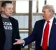 Donald Trump praises Elon Musk
