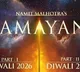The release dates of the two parts of Bollywood Ramayana have been finalized
