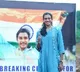 Sindhu performs Bhumi Puja for badminton academy in Vizag