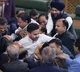 Chaos in Jammu and K Assembly after Khurshid Ahmad Sheikh shows Article 370 banner