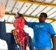 People in Telangana celebrated Donald Trump winning