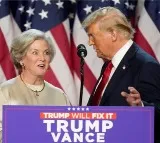 Trump names Susie Wiles as White House Chief of Staff