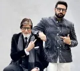Amitabh Bachchan talks about son Abhishek’s next ‘I Want To Talk’