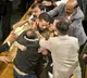 Ruckus in J&K Assembly, BJP MLAs marshalled out