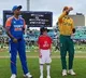 1st T20I: South Africa opt to field first against India at Kingsmead