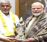 ప్రధాని నరేంద్ర మోదీని కలిసి మై హోమ్ గ్రూప్ అధినేత
