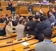 Chaos in Jammu and Kashmir Assembly for 2nd day over Article 370