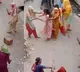 Battle Of Baghpat Women Slap Hit Each Other With Sticks In Broad Daylight
