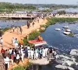 Photographer slipped into Musi River while taking CM photo