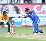 Team India set huge target to SA after Sanju Samson flameboyant century
