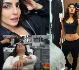 Priyanka Chopra says ‘I’m not crying’ as she gives a glimpse of her past week