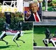 Trump Adds Robot Dogs To Security Detail Amid Iranian Assassination Plot