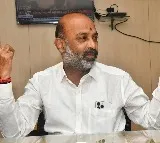 Bandi Sanjay fires at KCR and Revanth Reddy