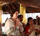 Priyanka Gandhi offers prayers at Thirunelli temple where Rajiv Gandhi‘s ashes immersed