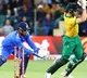 2nd T20I: Stubbs guides SA to three-wicket win as Chakaravarthy's five-fer goes in vain (ld)