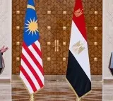 Egypt, Malaysia call for peace, security in Middle East