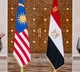 Egypt, Malaysia call for peace, security in Middle East