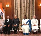 Wishes pour in for Justice Sanjiv Khanna after swearing-in as CJI