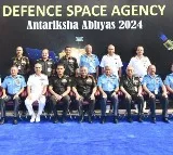 India’s first-ever space exercise ‘Antariksha Abhyas’ begins