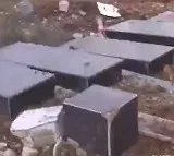 Israel finds massive Hezbollah tunnel under cemetery in Lebanon