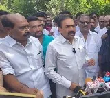 Police questions former minister Kakani Govardhan Reddy