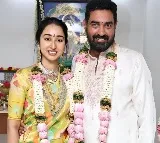Director Krish tied the knot with Dr Preeti Challa