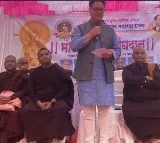 'Namo buddhaya': Kiren Rijiju expresses gratitude on visit to Buddha memorial in Maharashtra's Nashik
