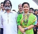 Hemant and Kalpana Soren's helicopters blocked on Centre’s orders, alleges JMM
