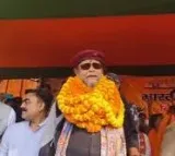 Mithun Chakraborty's purse stolen during rally in Jharkhand, repeated announcements made to return