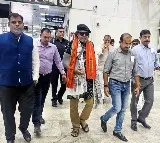 Mithun Chakraborty lost his purse in election rally