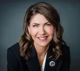 Trump nominates South Dakota governor to head Homeland Security