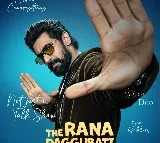 Rana Daggubati promises unfiltered conversations, banters with stars
 in his new OTT chat show