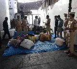 Hyderabad: Cyberabad Police destroy 2,380 kg of narcotic drugs