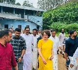 Wayanad witnesses 'low' voter turnout, Congress upbeat