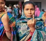 Jharkhand people casting their votes in first phase of election today