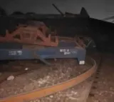 Goods Rail That Carries Iron Ore Derailed In Peddapalli District