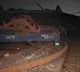 Goods Rail That Carries Iron Ore Derailed In Peddapalli District