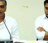 Former ministers KTR and Harish Rao have condemned the arrest of Patnam Mahender Reddy