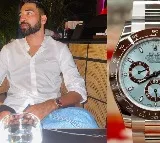 Team India bowler Siraj sports watch allegedly worth Rs 4 crore