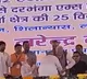 Nitish Kumar tries to touch PM feet at Bihar event