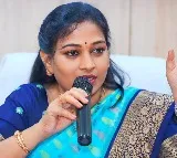 Home minister Anitha slams Jagan over soicla media posts on Vijayamma and Sharmila