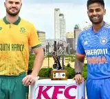 South Africa won toss and opt to bowl first against india in 3rd t20i