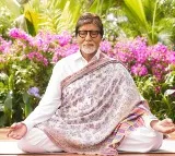 Big B revels in Island vibes as he shoots for a project in the middle east