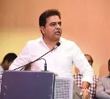 KTR tweet about conspiracy and challenges revanth reddy to arrest
