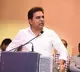 KTR tweet about conspiracy and challenges revanth reddy to arrest