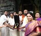 TTD Former Chairman Grand Daughter Huge Gift To Tirumala Temple